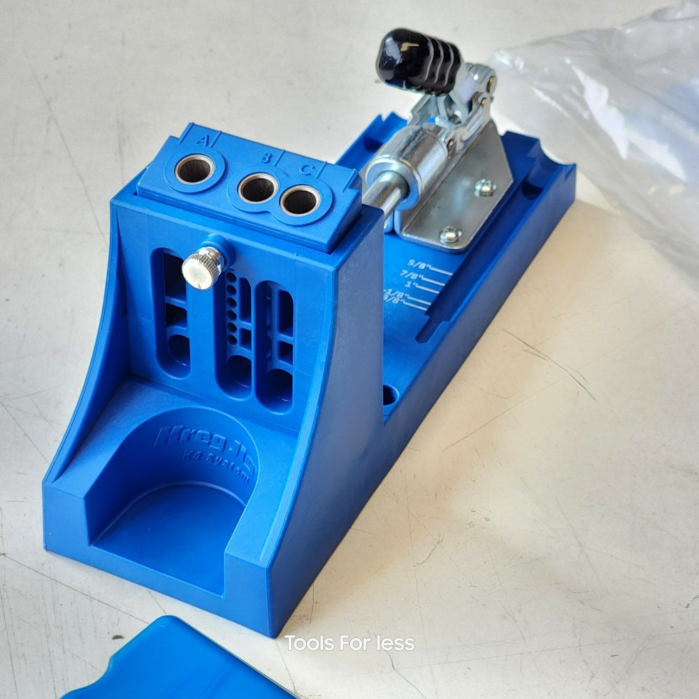 KREG JIG K4 POCKET HOLE SYSTEM KREG JIG K4 POCKET HOLE SYSTEM